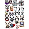 Panda Sticker Set-13 21 Parça Telefon, Tablet, Defter, Laptop Sticker