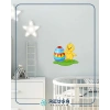 Paskalya Yumurtalı Civciv Duvar Stickerı