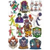 Paylanço Joker Sticker Ser 19 Parça Telefon, Tablet, Defter, Laptop Sticker
