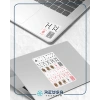 Poker Destesi Sticker Set-3 30 Parça Telefon, Tablet, Defter, Laptop Sticker