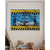 Polis Temalı Doğum Günü Afişi 70X100 cm