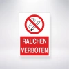 Rauchen Verboten Sticker 20X28 Cm