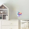 Renkli Akvaryum Balığı Duvar Stickerı