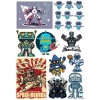 Retro Robot Sticker Set 13 Parça Telefon, Tablet, Defter, Laptop Sticker