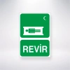 Revir Sticker 20X28 Cm