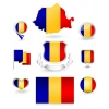 Romanya Sticker Set