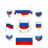 Rusya Sticker Set