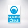 Saçlarınızı Koruyun Sticker 20X28 Cm