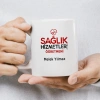 Sağlık Hizmetleri Öğretmeeni İsme Özel Kupa