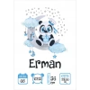 Sevimli Panda Temalı Yaş Panosu