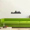 Şehir  Silüet Sticker 120x20 Cm