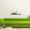 Şehir  Silüet Sticker 120x20 Cm