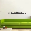 Şehir Silüet Sticker 120x20 Cm