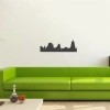 Şehir  Silüet Sticker 120x20 Cm