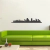 Şehir  Silüet Sticker 120x20 Cm