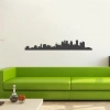 Şehir  Silüet Sticker 120x20 Cm