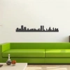 Şehir  Silüet Sticker 120x20 Cm