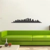 Şehir  Silüet Sticker 120x20 Cm