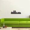 Şehir  Silüet Sticker 120x20 Cm
