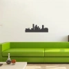 Şehir  Silüet Sticker 120x20 Cm