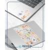 Sevimli Hayvanlar Alemi Sticker Set 1 27 Parça Telefon, Tablet, Defter, Laptop Sticker