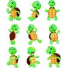 Sevimli Kaplumbağa Sticker Set 9 Parça Telefon, Tablet, Defter, Laptop Sticker