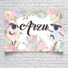 Sevimli Koyunlar Temalı Doğum Günü Afişi 70X100 cm