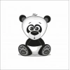 Sevimli Panda Sticker