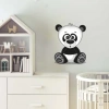 Sevimli Panda Sticker