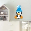 Sevimli Penguen Sticker