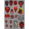 Şeytan Sticker Set 20 Parça Telefon, Tablet, Defter, Laptop Sticker