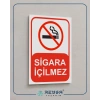 Sigara İçilmez Sticker 20X28 Cm