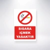 Sigara İçmek Yasaktır Sticker 20X28 Cm