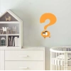 Soru İşareti Duvar Stickerı