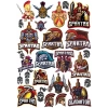 Spartalı Savaşçı Sticker Set 1 20 Parça Telefon, Tablet, Defter, Laptop Sticker