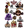 Spartan Savaşçı Sticker Set-1 13 Parça Telefon, Tablet, Defter, Laptop Sticker