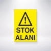Stok Alanı Sticker 20X28 Cm