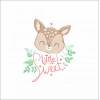 Sweet Little Sevimli Geyik Sticker