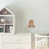 Taçlı Kedi Bebek Odası Stickerı