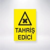 Tahriş Edici Sticker 20X28 Cm