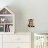 Tatlı Leopar Yavrusu Çocuk Odası Stickerı