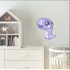 Tatlı Mor Dinozor Stickerı