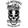 The Mechanics Sticker 10x10 cmRenkli Sticker