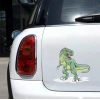 Trex Sticker 10x10 cmRenkli Sticker