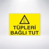 Tüpleri Bağlı Tut Sticker 20X28 Cm
