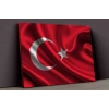 Türk Bayrağı Kanvas