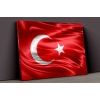 Türk Bayrağı Kanvas