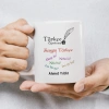 Türkçe Öğretmeni İsme Özel Kupa