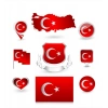 Türkiye Sticker Set
