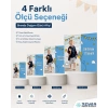 Uçurtma Temalı Doğum Günü Afişi 70X100 cm